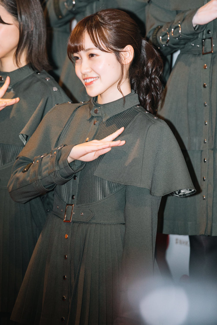 松田里奈『第70回NHK紅白歌合戦』フォトセッション