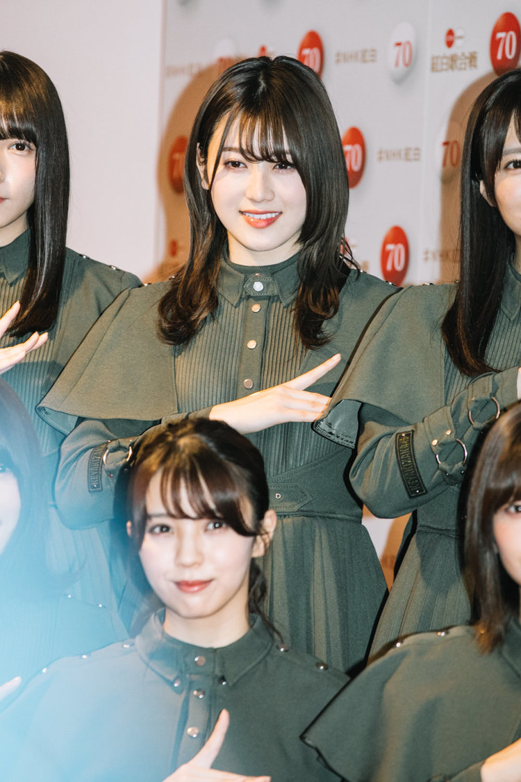 守屋茜『第70回NHK紅白歌合戦』フォトセッション