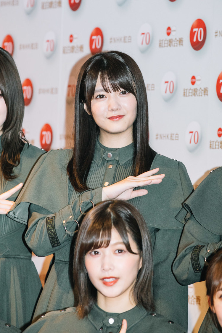 田村保乃『第70回NHK紅白歌合戦』フォトセッション