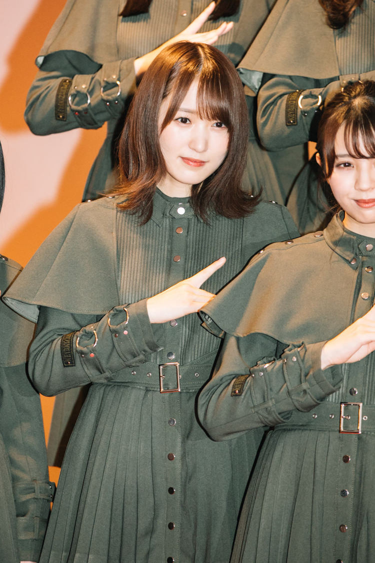 菅井友香『第70回NHK紅白歌合戦』フォトセッション