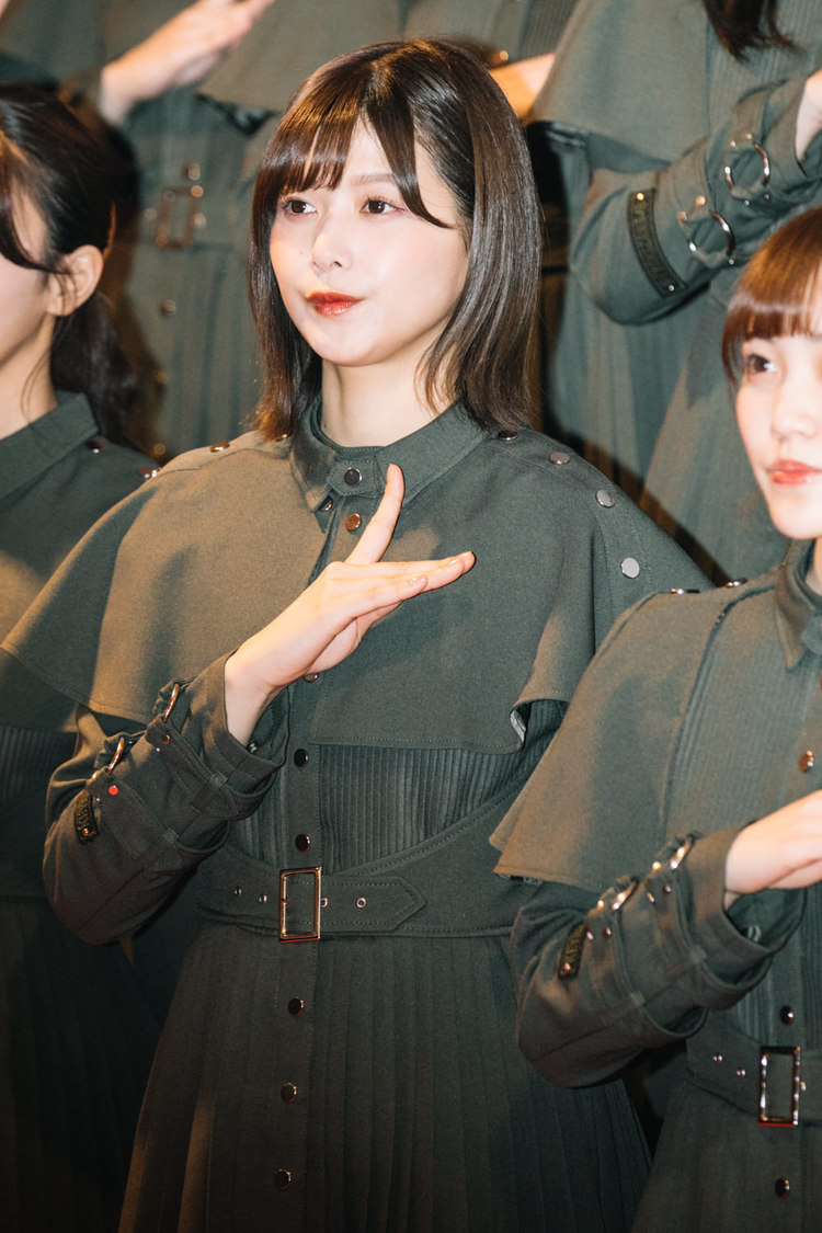 渡邉理佐『第70回NHK紅白歌合戦』フォトセッション