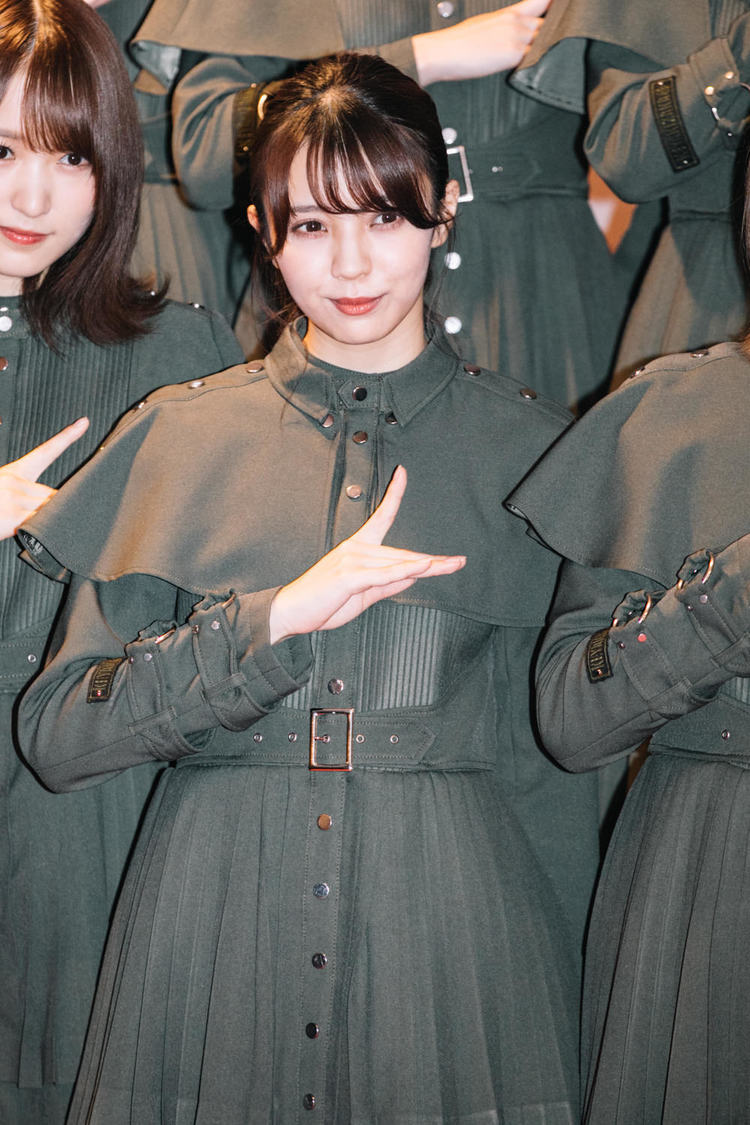 小林由依『第70回NHK紅白歌合戦』フォトセッション