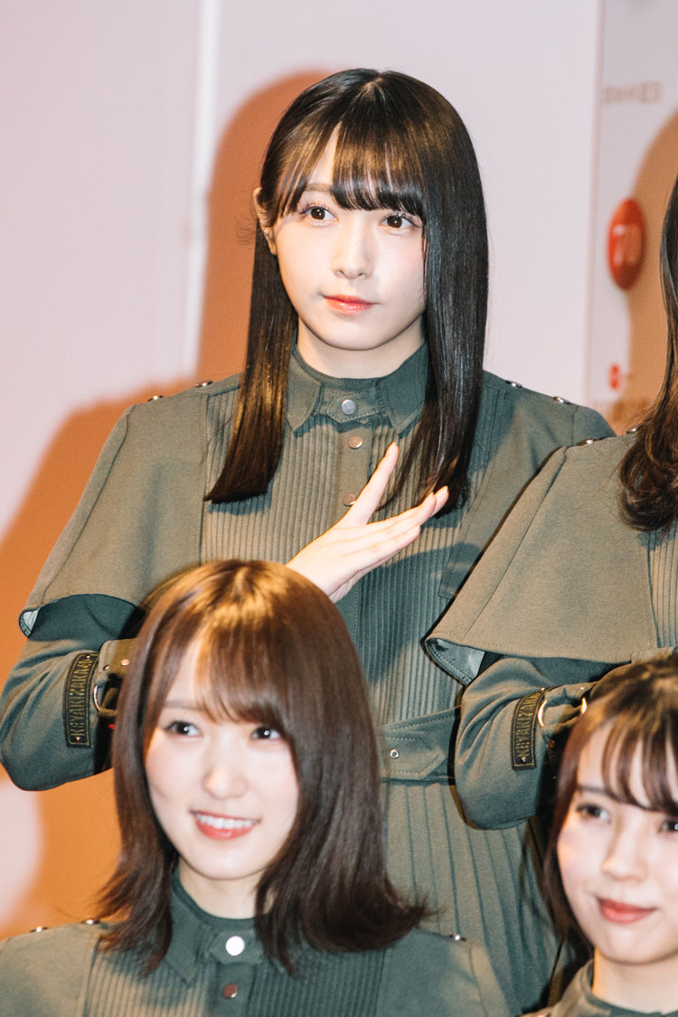 渡辺梨加『第70回NHK紅白歌合戦』フォトセッション