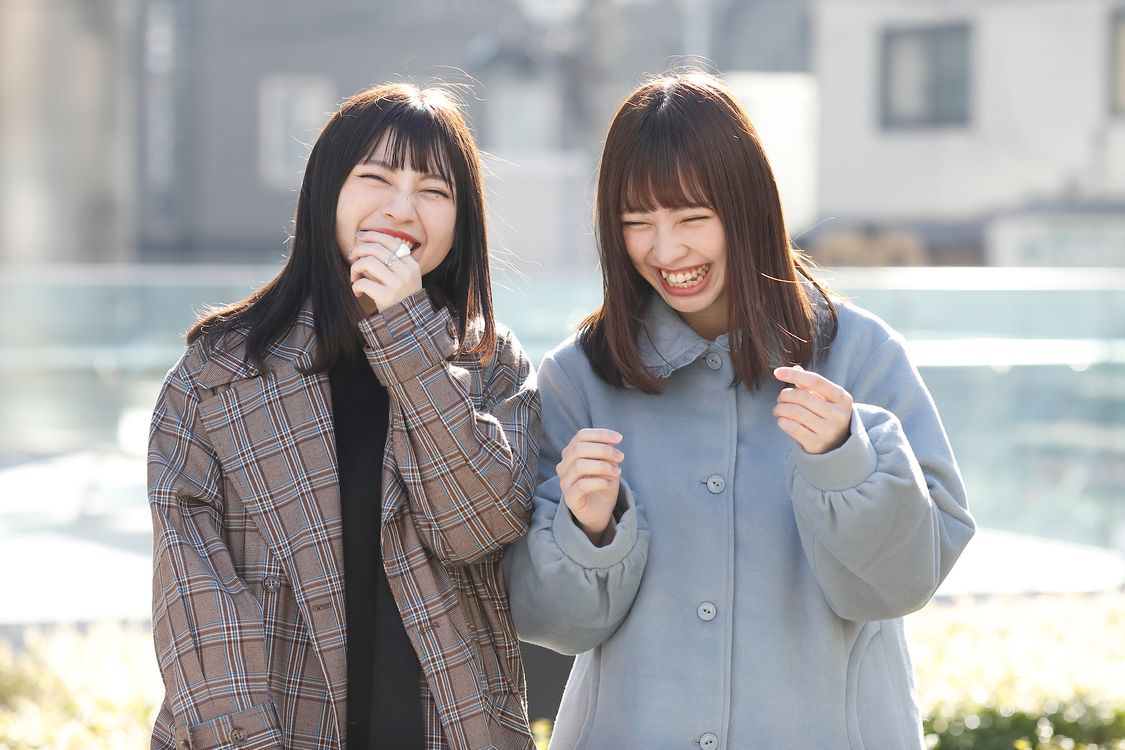 廣川奈々聖（わーすた）、沖口優奈（マジカル・パンチライン）