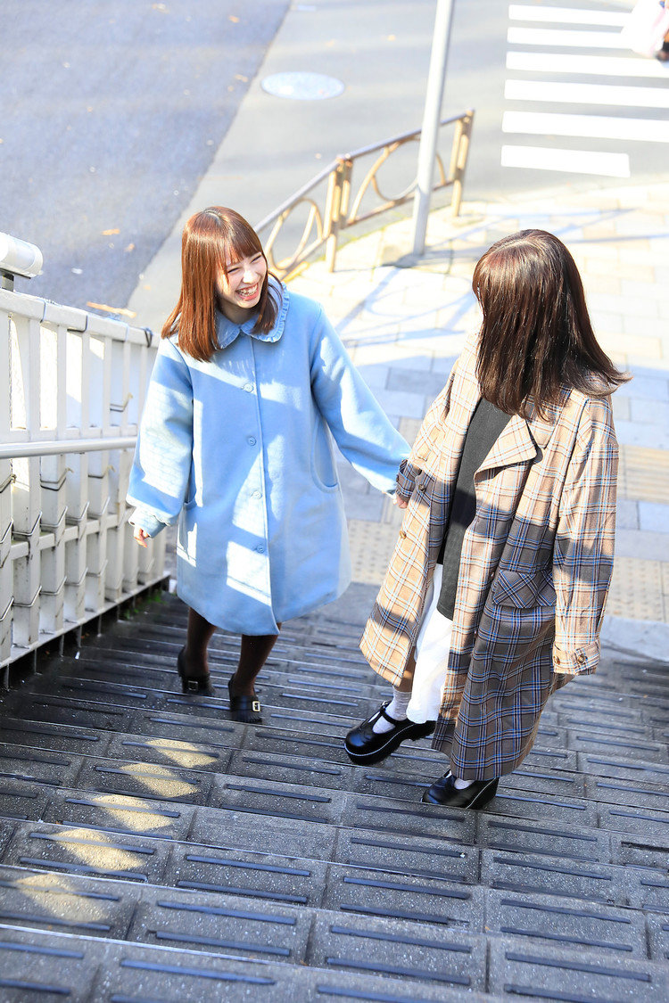 沖口優奈（マジカル・パンチライン）、廣川奈々聖（わーすた）