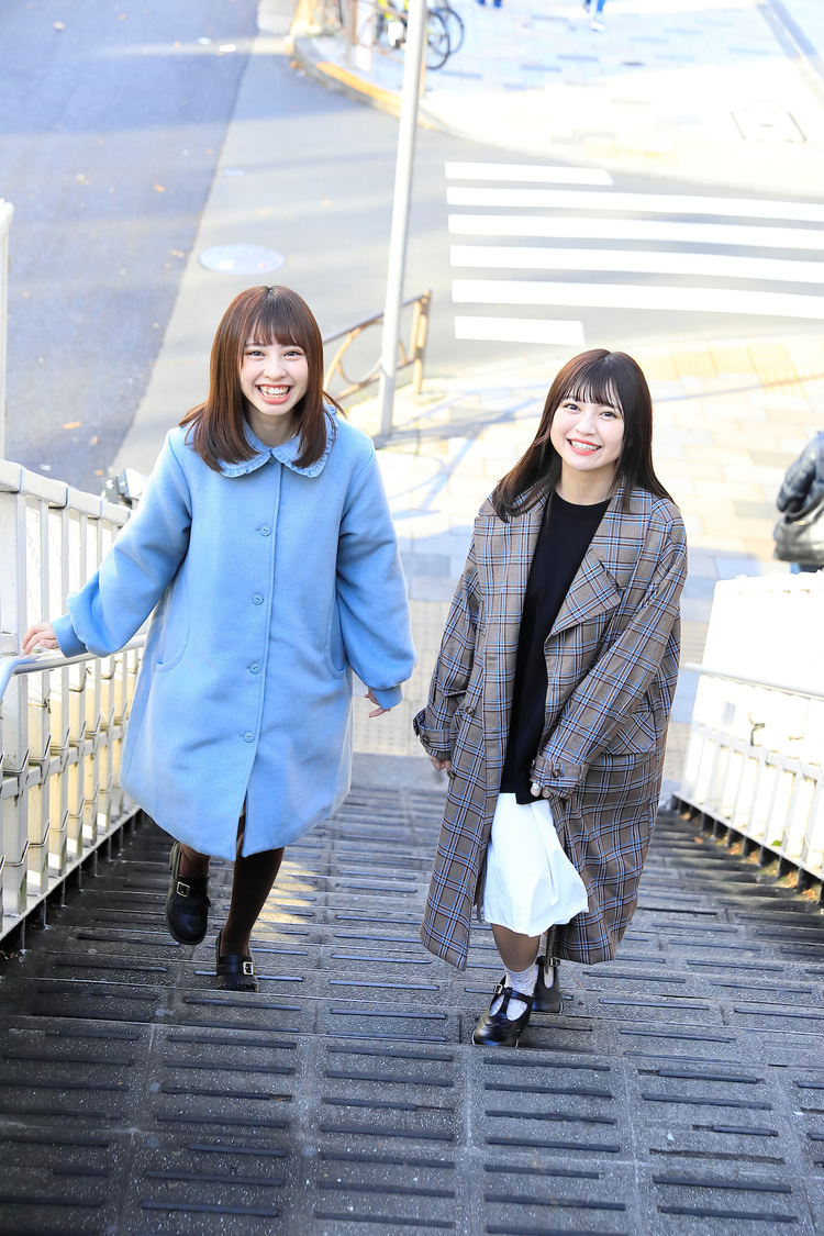 沖口優奈（マジカル・パンチライン）、廣川奈々聖（わーすた）