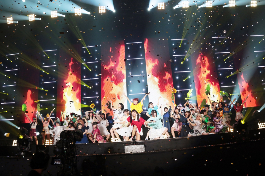 ＜でんぱ組.inc 幕張ジャンボリーコンサート＞