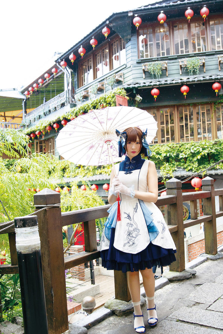 すみれおじさん『幻想少女』場面カット