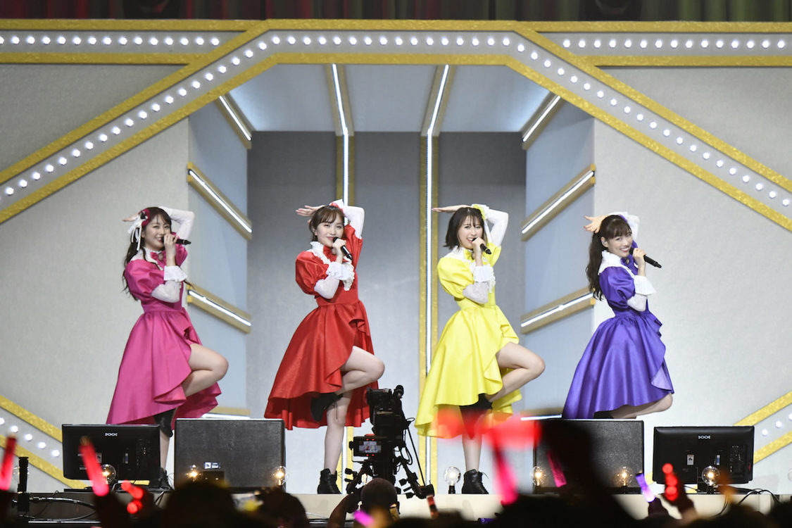 ＜ももクロカウントダウンライブ＞横浜アリーナ（2019年12月31日〜2020年1月1日）