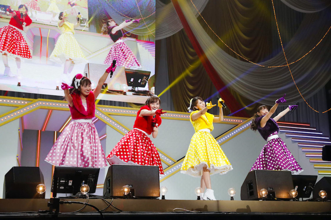 ＜ももクロカウントダウンライブ＞横浜アリーナ（2019年12月31日〜2020年1月1日）