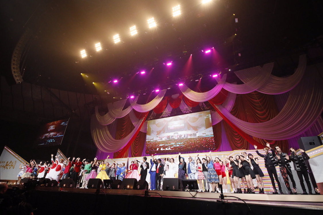 ＜第3回 ももいろ歌合戦＞横浜アリーナ（2019年12月31日〜2020年1月1日）