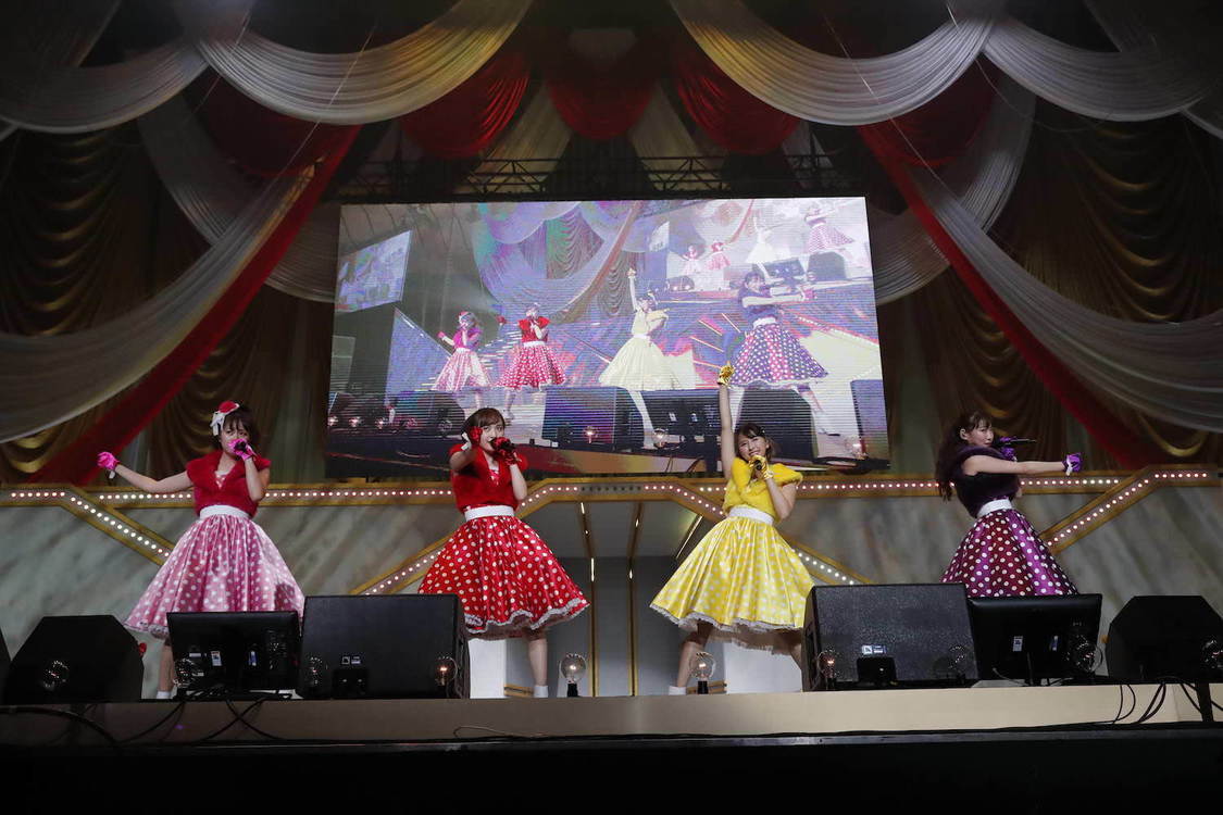 ＜ももクロカウントダウンライブ＞横浜アリーナ（2019年12月31日〜2020年1月1日）