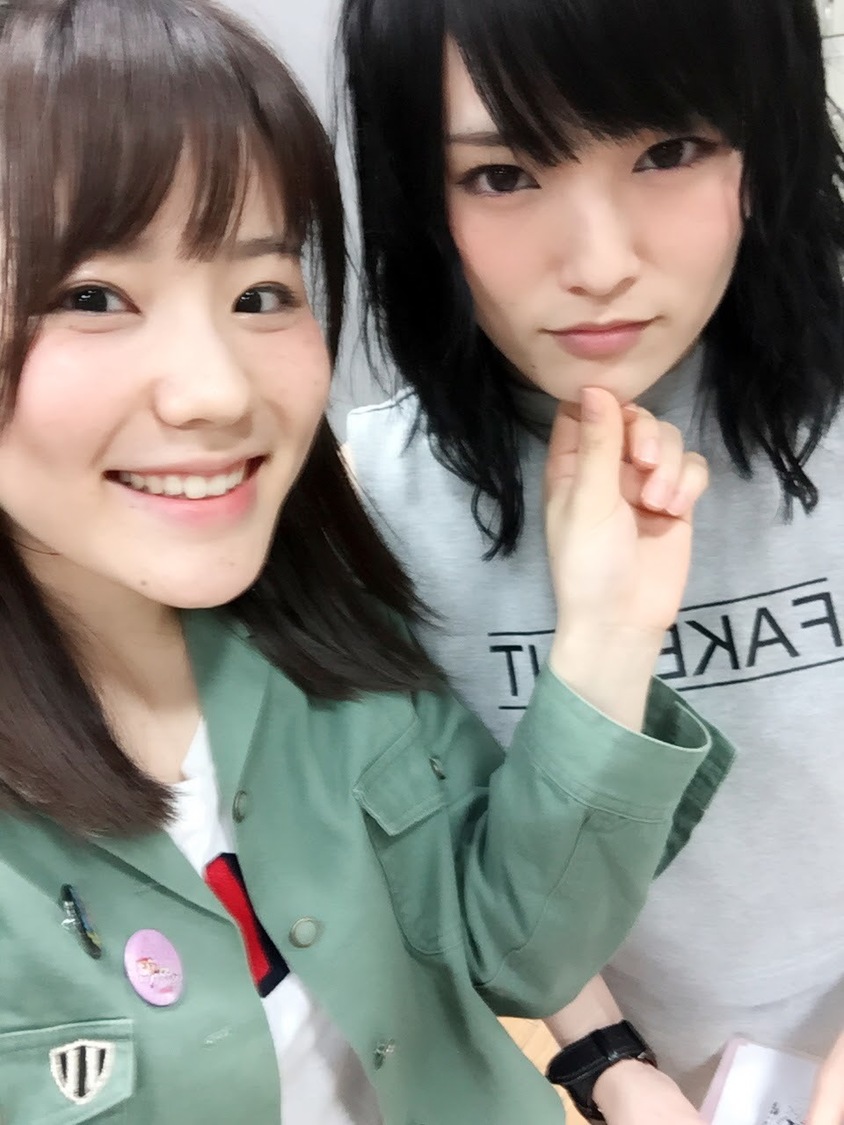 河野早紀と山本彩