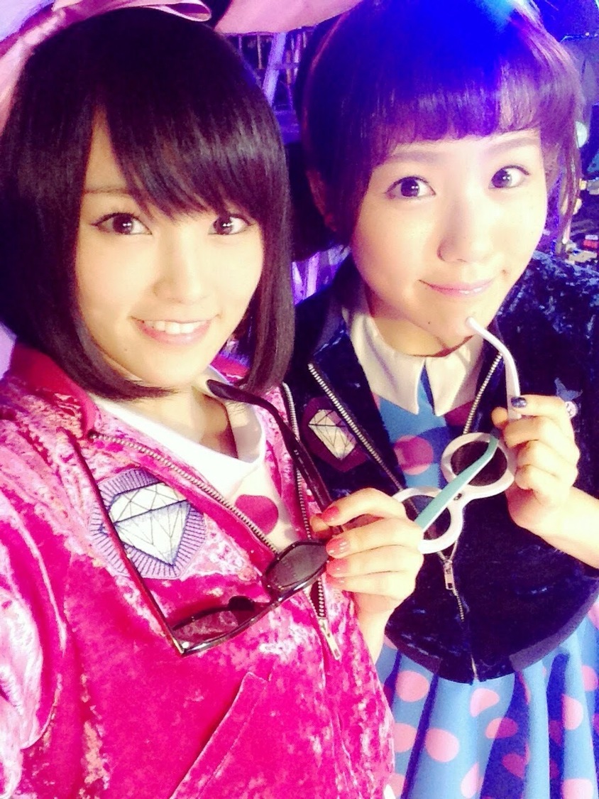 山本彩と河野早紀