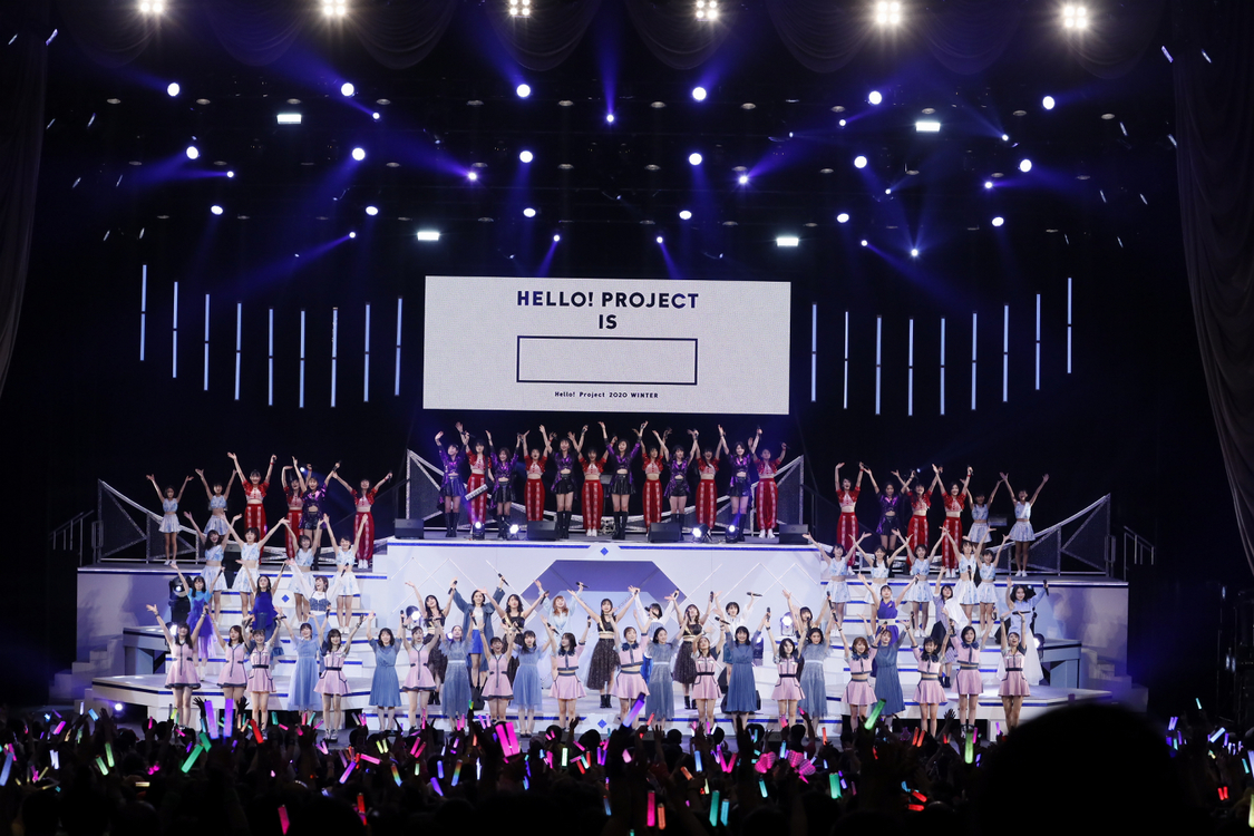 ＜Hello! Project 2020 Winter HELLO! PROJECT IS [　　　　　] ～side A～＞