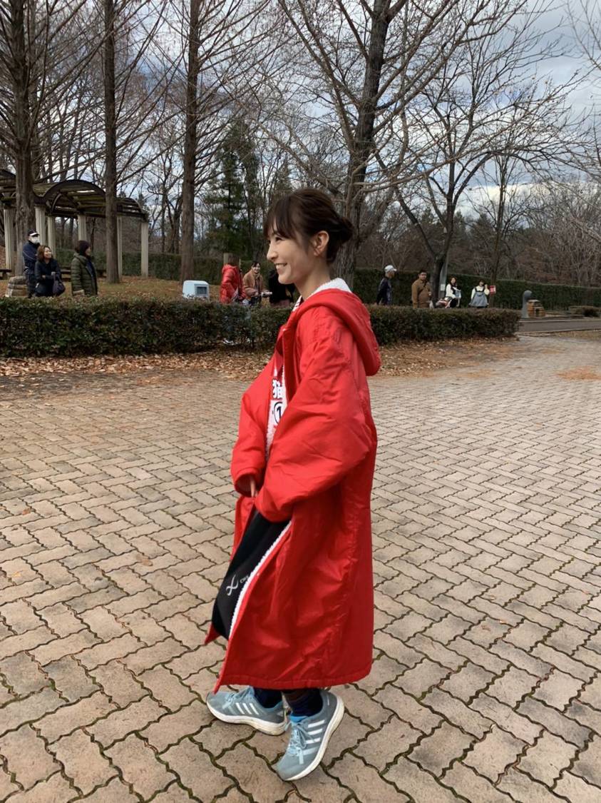 ほのか『新春！芸能人対抗駅伝』より