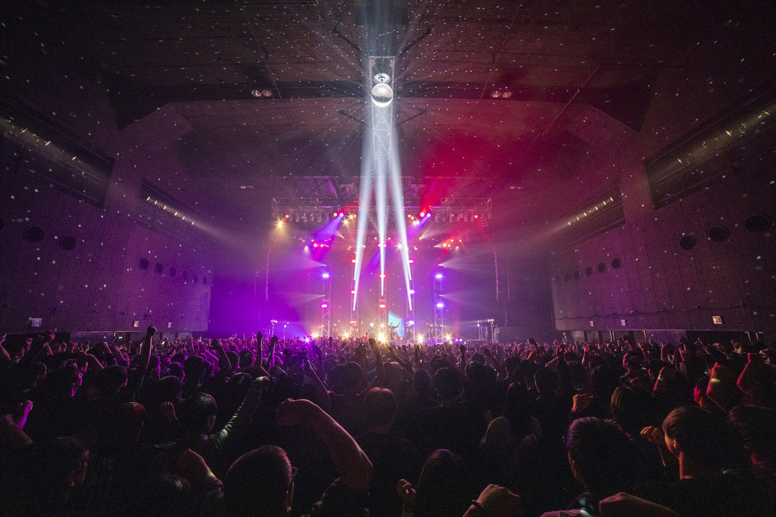 ＜EMPiRE’S GREAT REVENGE LiVE＞ZeppDiverCity（2020年1月5日）