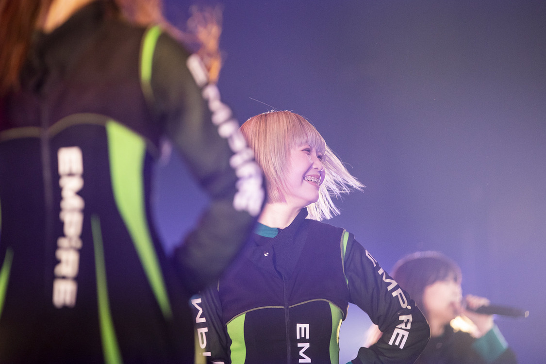 ＜EMPiRE’S GREAT REVENGE LiVE＞ZeppDiverCity（2020年1月5日）