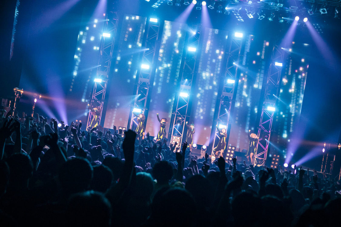 ＜EMPiRE’S GREAT REVENGE LiVE＞ZeppDiverCity（2020年1月5日）