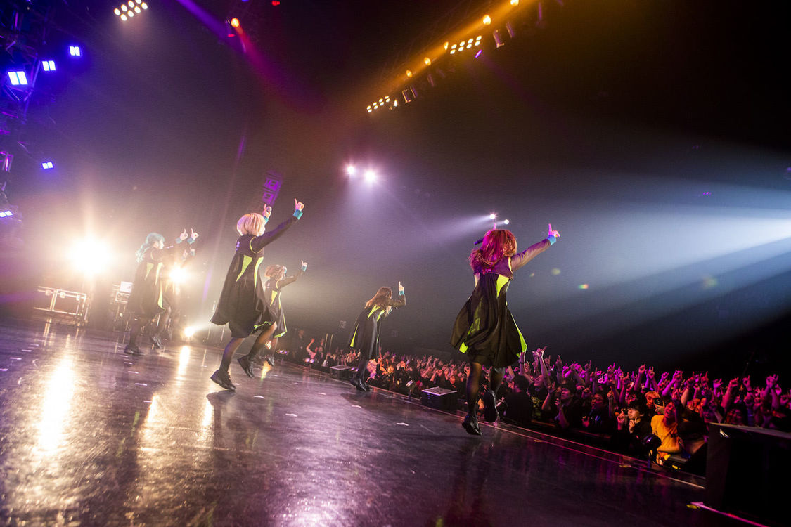 ＜EMPiRE’S GREAT REVENGE LiVE＞ZeppDiverCity（2020年1月5日）