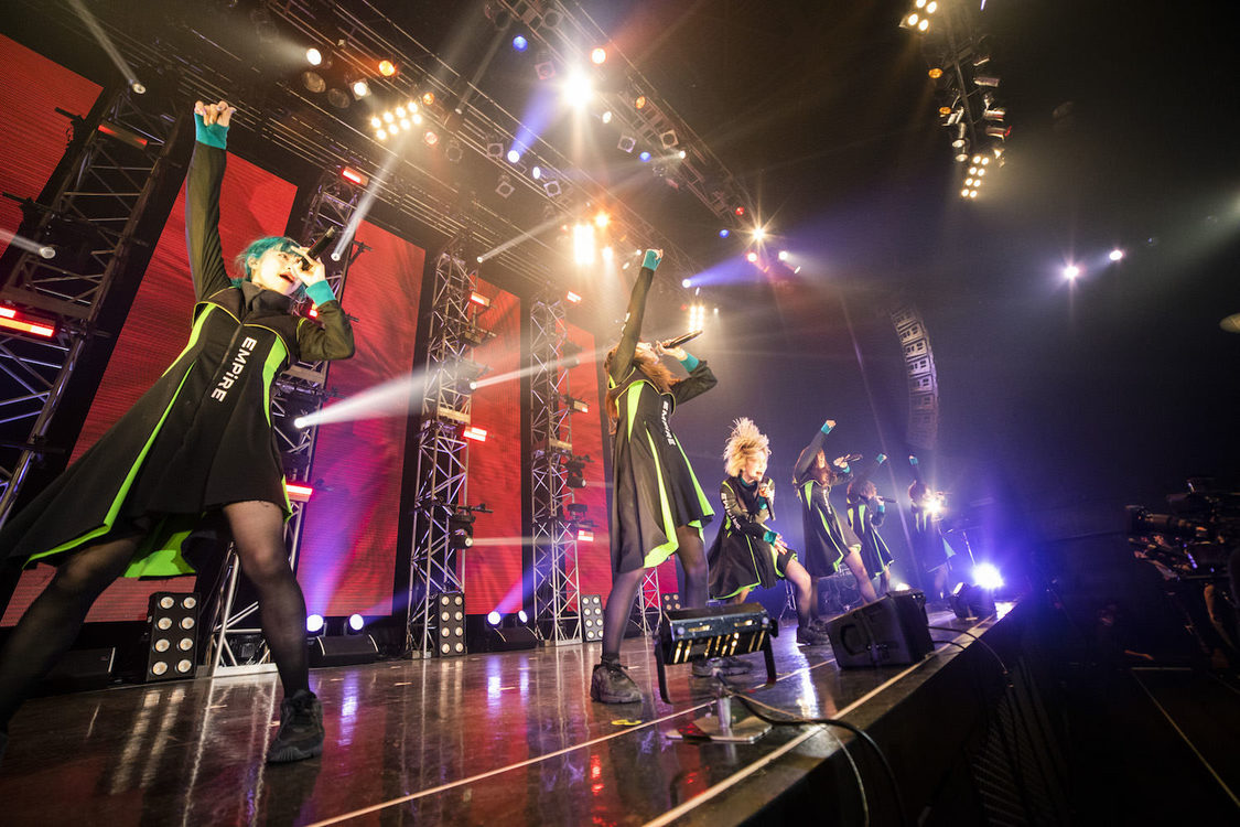 ＜EMPiRE’S GREAT REVENGE LiVE＞ZeppDiverCity（2020年1月5日）