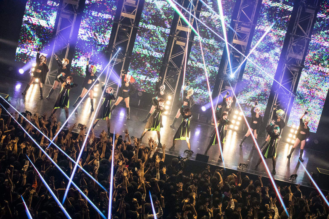 ＜EMPiRE’S GREAT REVENGE LiVE＞ZeppDiverCity（2020年1月5日）