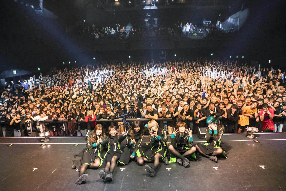 ＜EMPiRE’S GREAT REVENGE LiVE＞ZeppDiverCity（2020年1月5日）