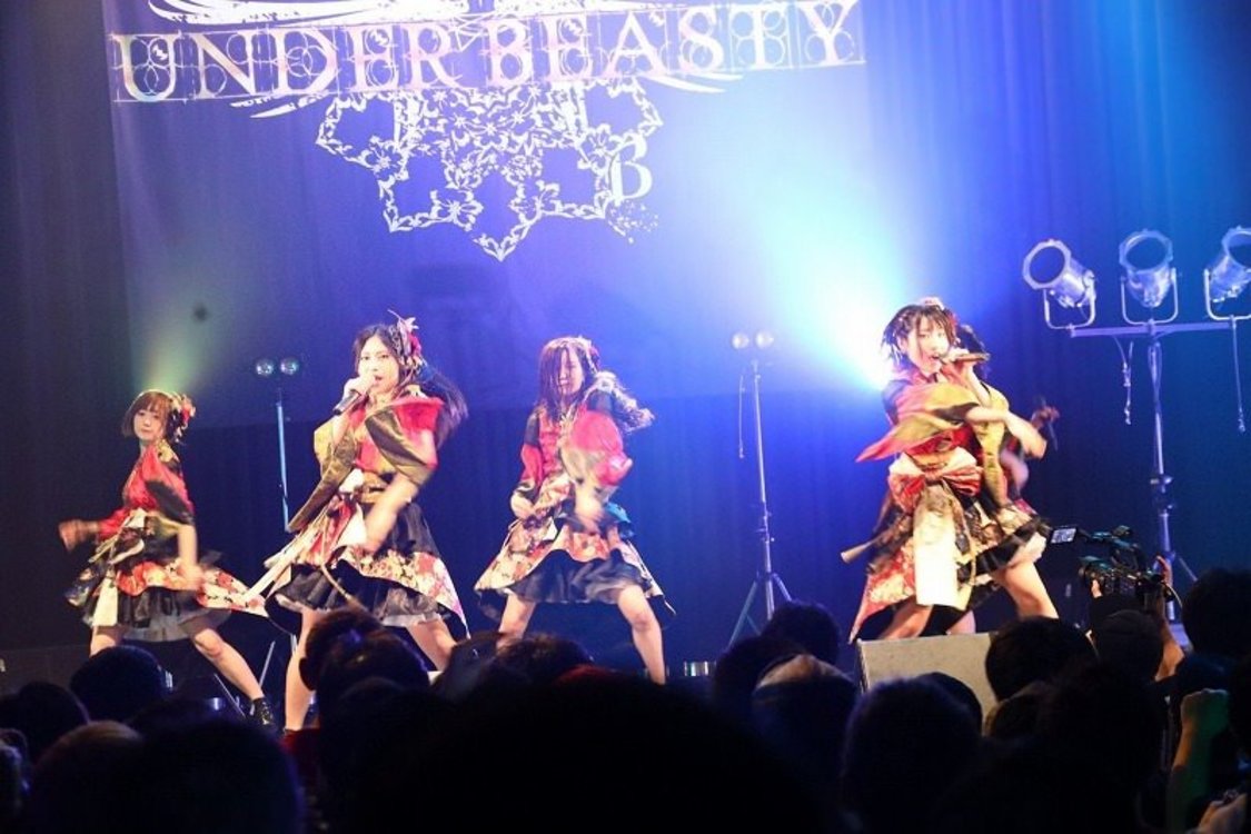＜UB元旦ワンマンライブ2020～あけおめbeasty～＞TSUTAYA O-EAST（2020年1月1日）
