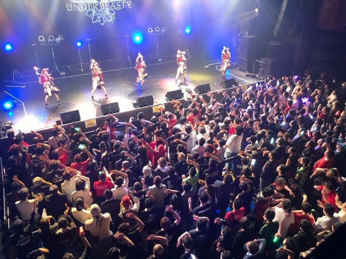 ＜UB元旦ワンマンライブ2020～あけおめbeasty～＞TSUTAYA O-EAST（2020年1月1日）