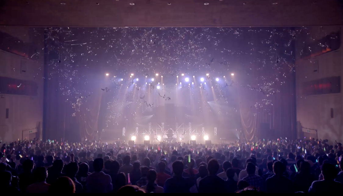 『ROCK A JAPONICA “FRONTIER” LIVE  〜中野サンプラザ 平成最後のアイドルコンサート〜』LIVE Blu-rayダイジェスト映像より