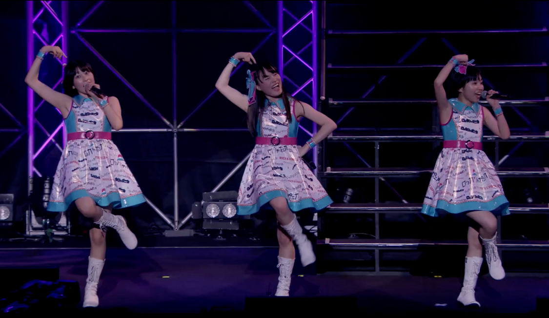 『ROCK A JAPONICA “FRONTIER” LIVE  〜中野サンプラザ 平成最後のアイドルコンサート〜』LIVE Blu-rayダイジェスト映像より