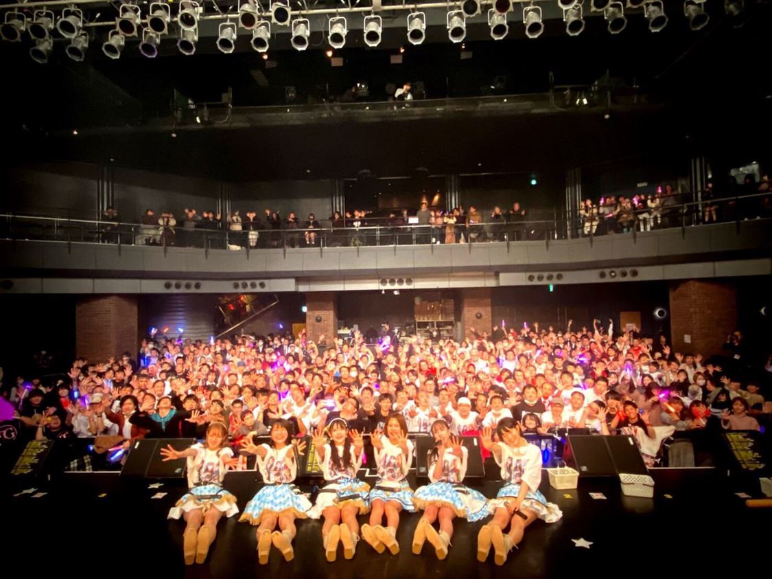 ＜新生CoverGirls 2ndワンマンLIVE -未来は僕らの手の中に-＞TSUTAYA O-EAST（2020年1月6日）