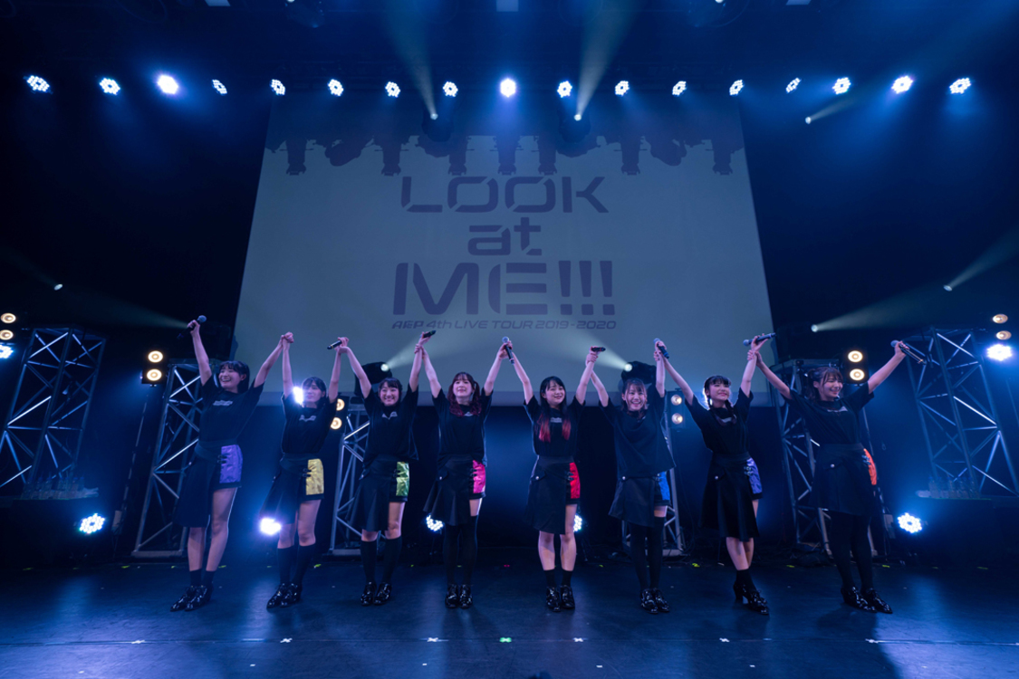 ＜A応P 4th LIVE TOUR 2019-2020 LOOK at ME!!! FINAL＞2020年1月4日(土)神田明神ホール