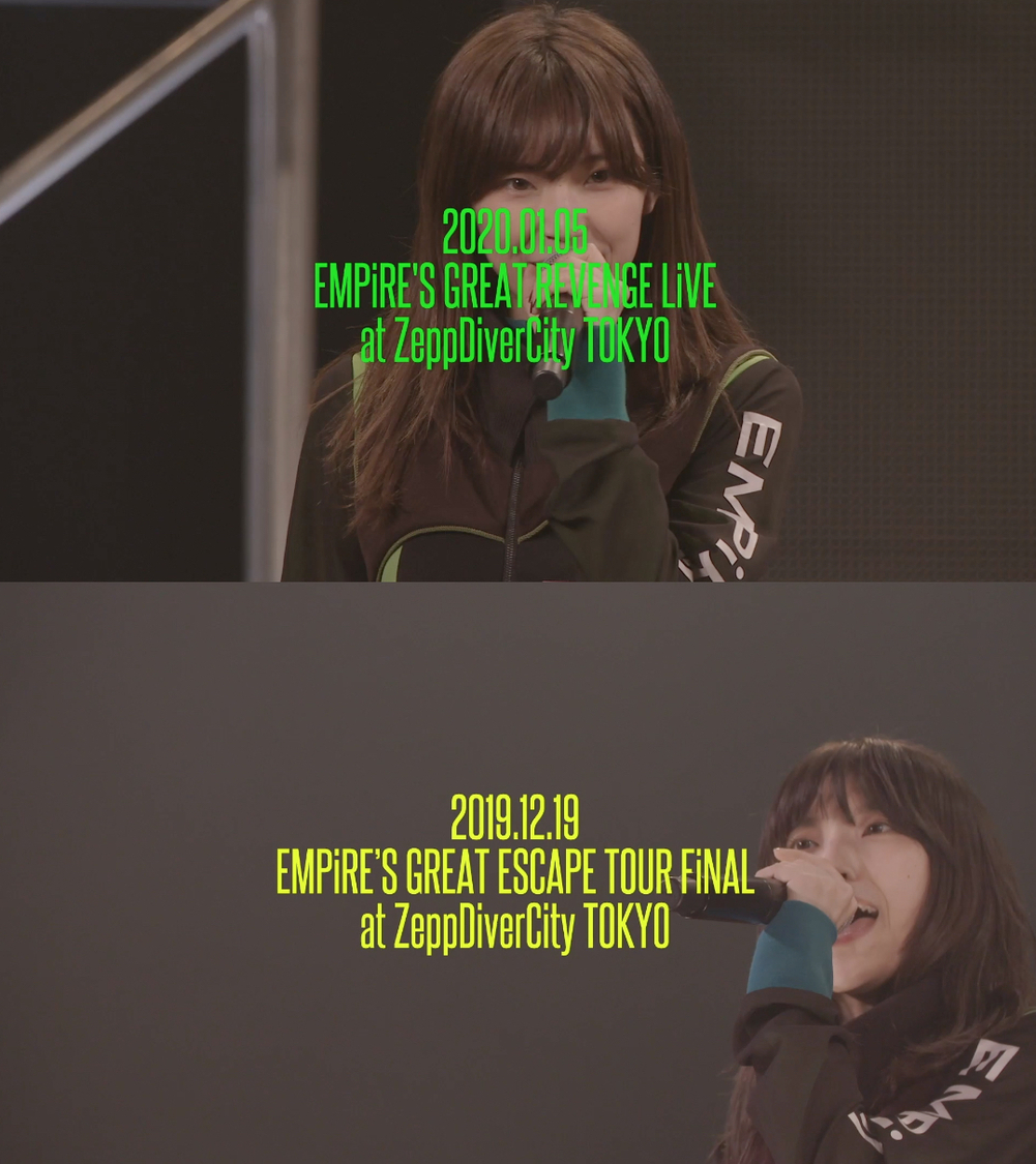 「Have it my way」ライブ映像より