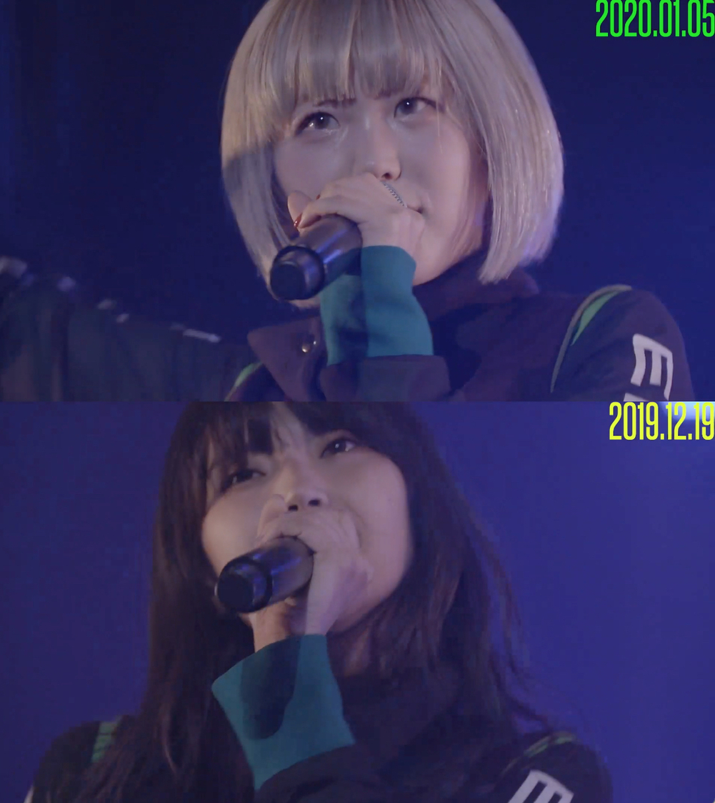 「Have it my way」ライブ映像より