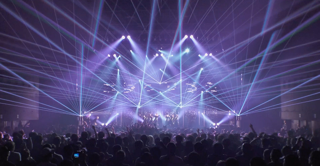 「Have it my way」ライブ映像より