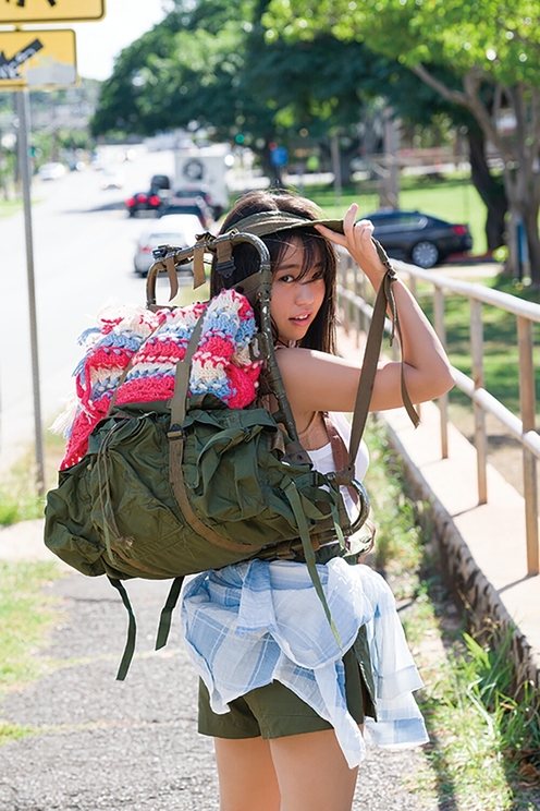 『Yuno Ohara Calendar 2020-2021』より