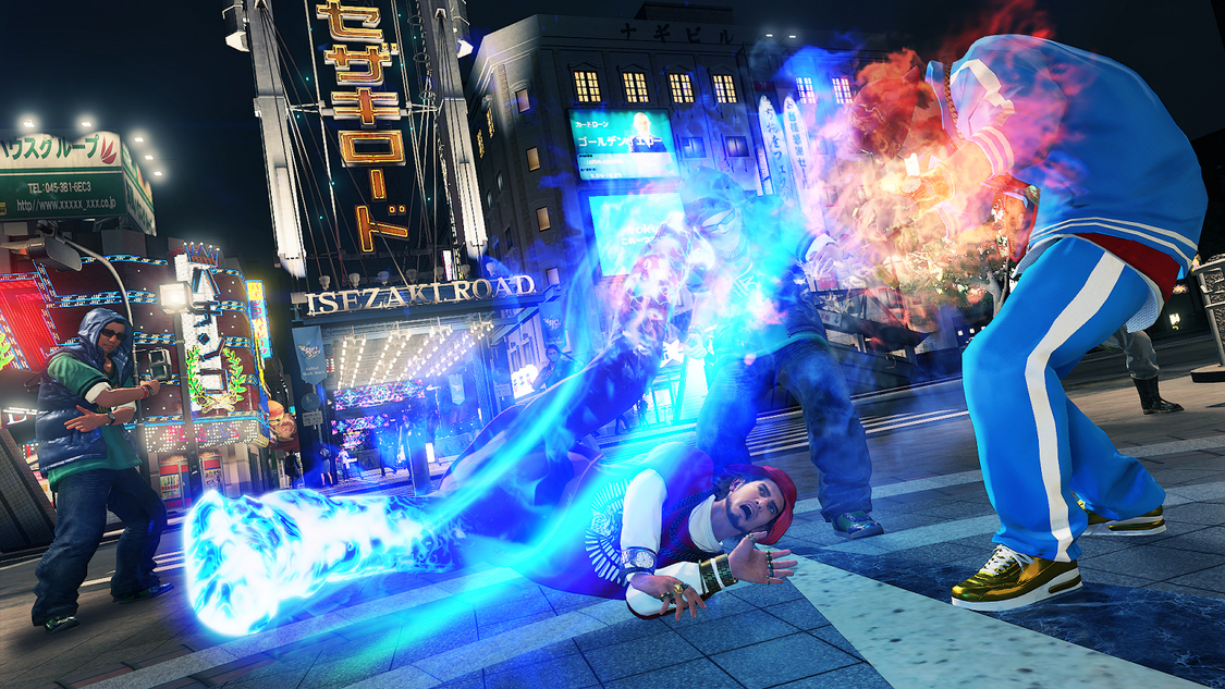 『龍が如く7 光と闇の行方』より