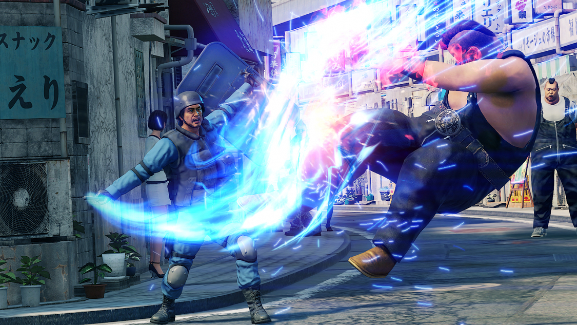 『龍が如く7 光と闇の行方』より