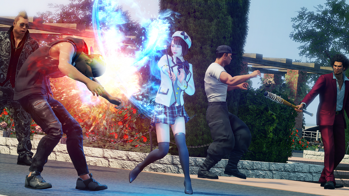 『龍が如く7 光と闇の行方』より