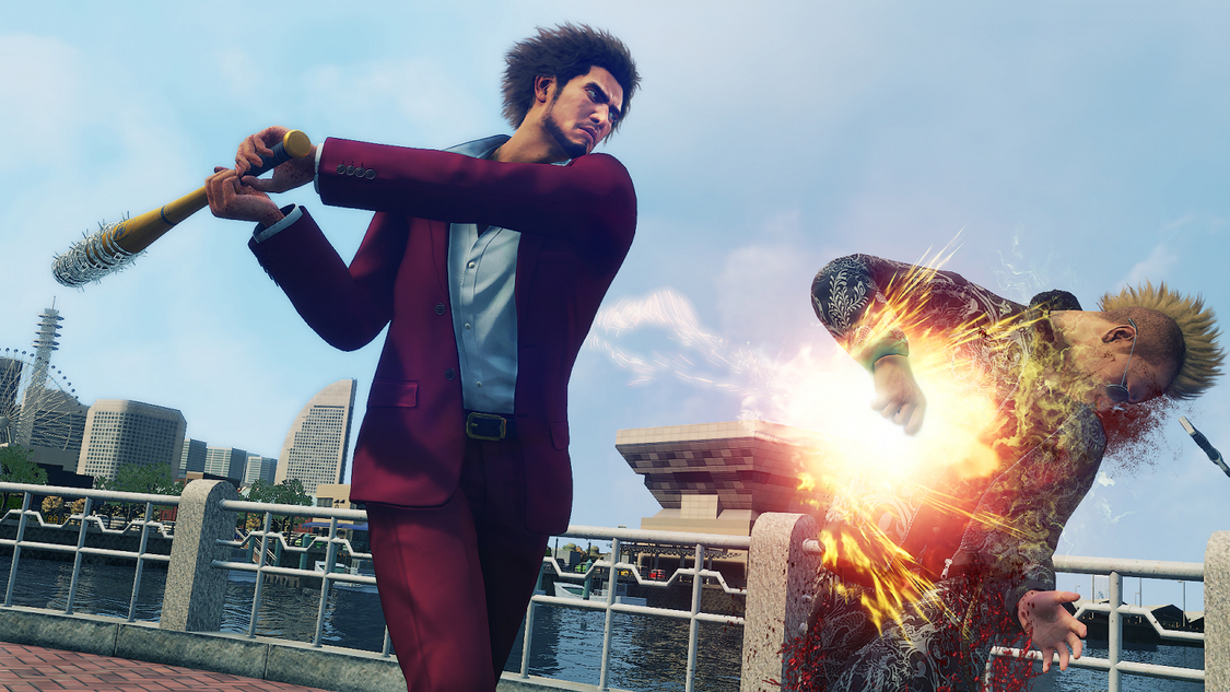 『龍が如く7 光と闇の行方』より