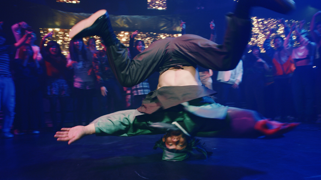 PS4×『龍が如く7』WEB CM 「ジョブチェンジ 運命を見定めるダンサー」篇