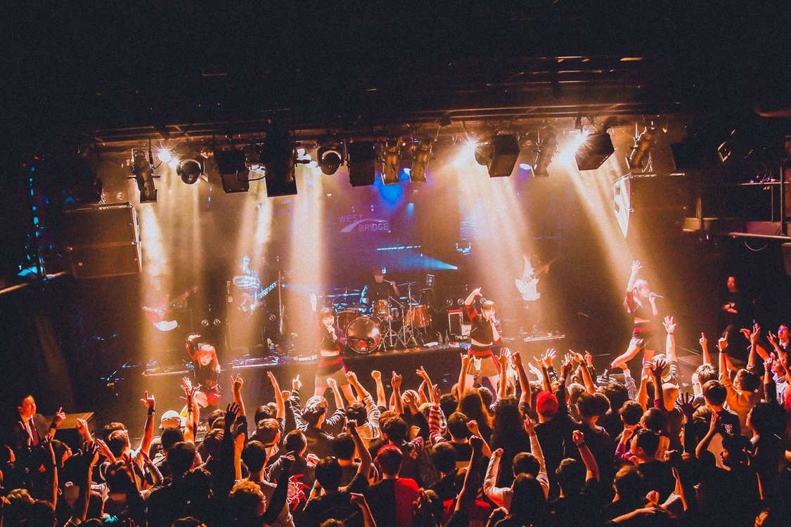 ＜PassCode Taking you out TONIGHT! Tour 2018＞韓国公演より