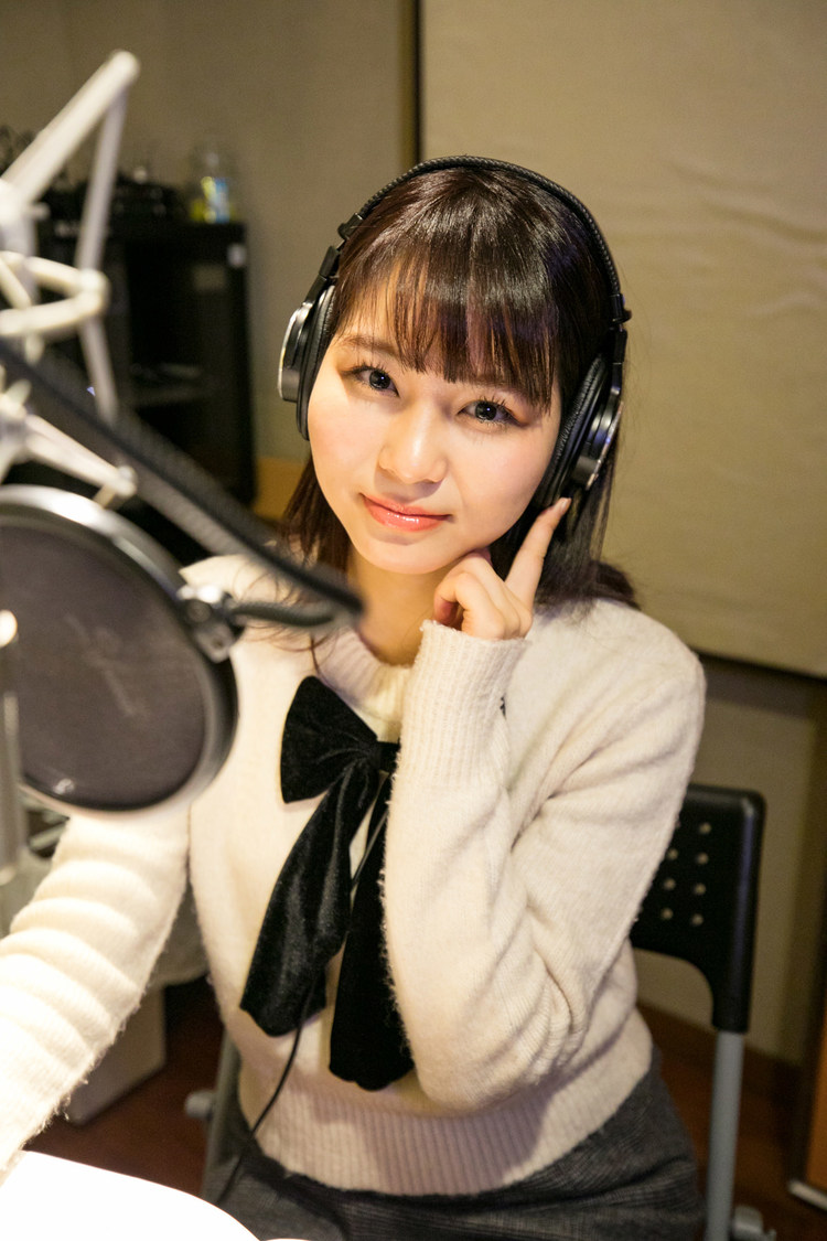 大場花菜（=LOVE）Rakuten Musicオフィシャル番組『朗読女子』