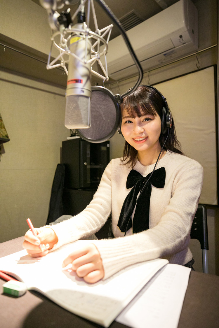 大場花菜（=LOVE）Rakuten Musicオフィシャル番組『朗読女子』