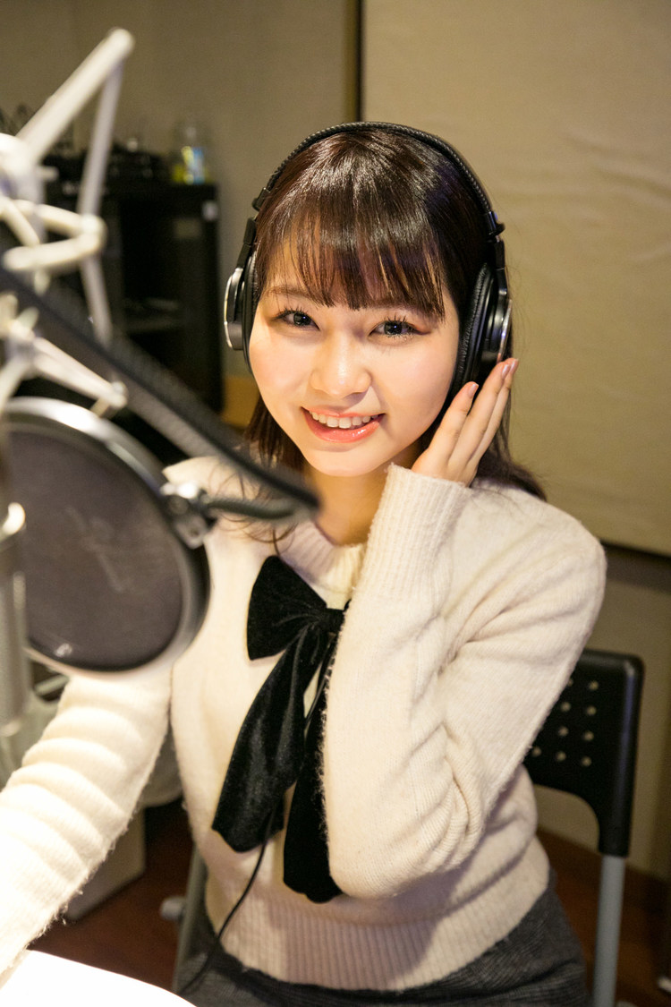 大場花菜（=LOVE）Rakuten Musicオフィシャル番組『朗読女子』