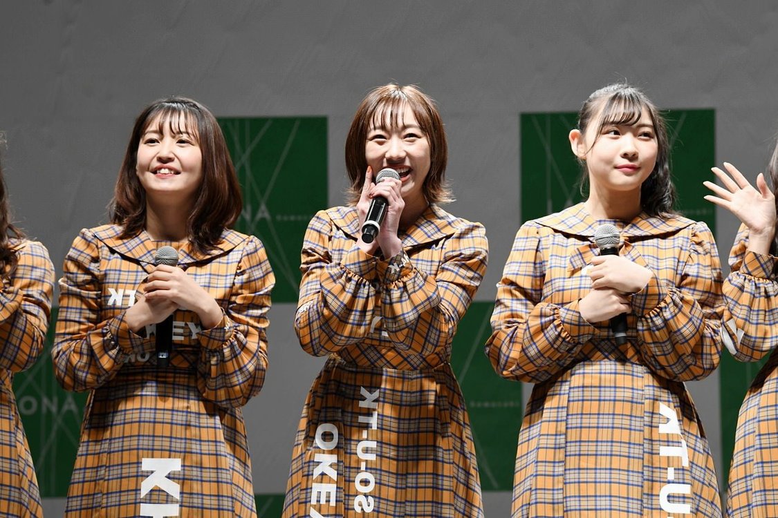 ＜26thシングル「ソーユートコあるよね？」発売記念イベント＞ラゾーナ川崎プラザ2F ルーファ広場 グランドステージ（2020年1月10日）