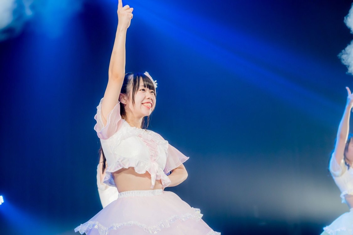 柚木未瑠＜てぃんく♪5thワンマンライブ -DREAM STAGE-＞Zepp NAGOYA（2020年1月11日）