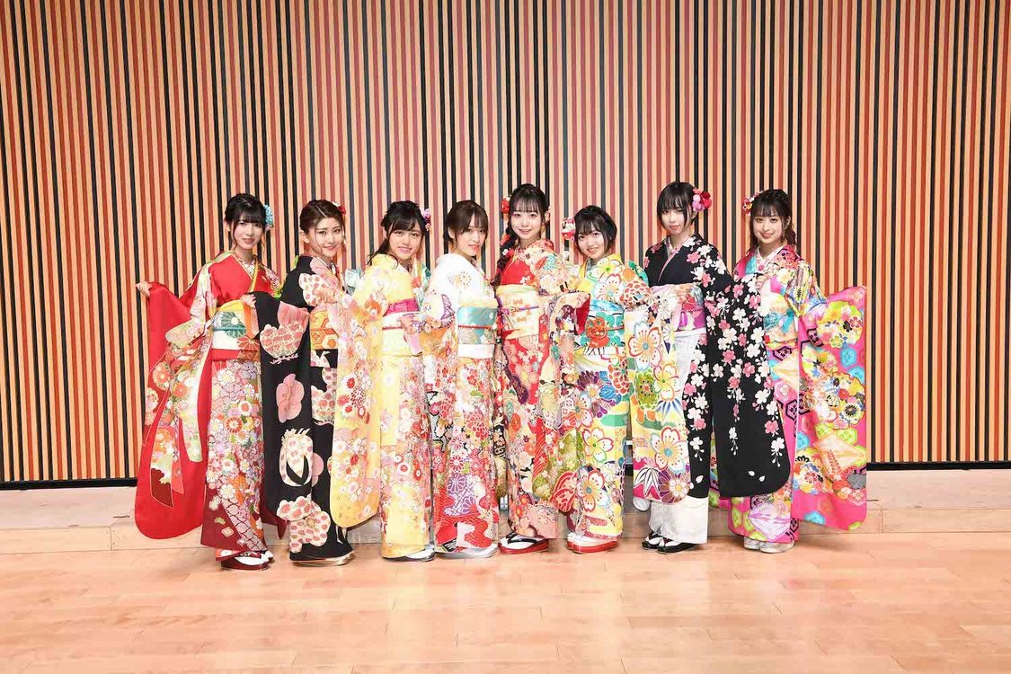 ＜AKB48 グループ成人式＞神田明神（2019年1月13日）／（C）AKS