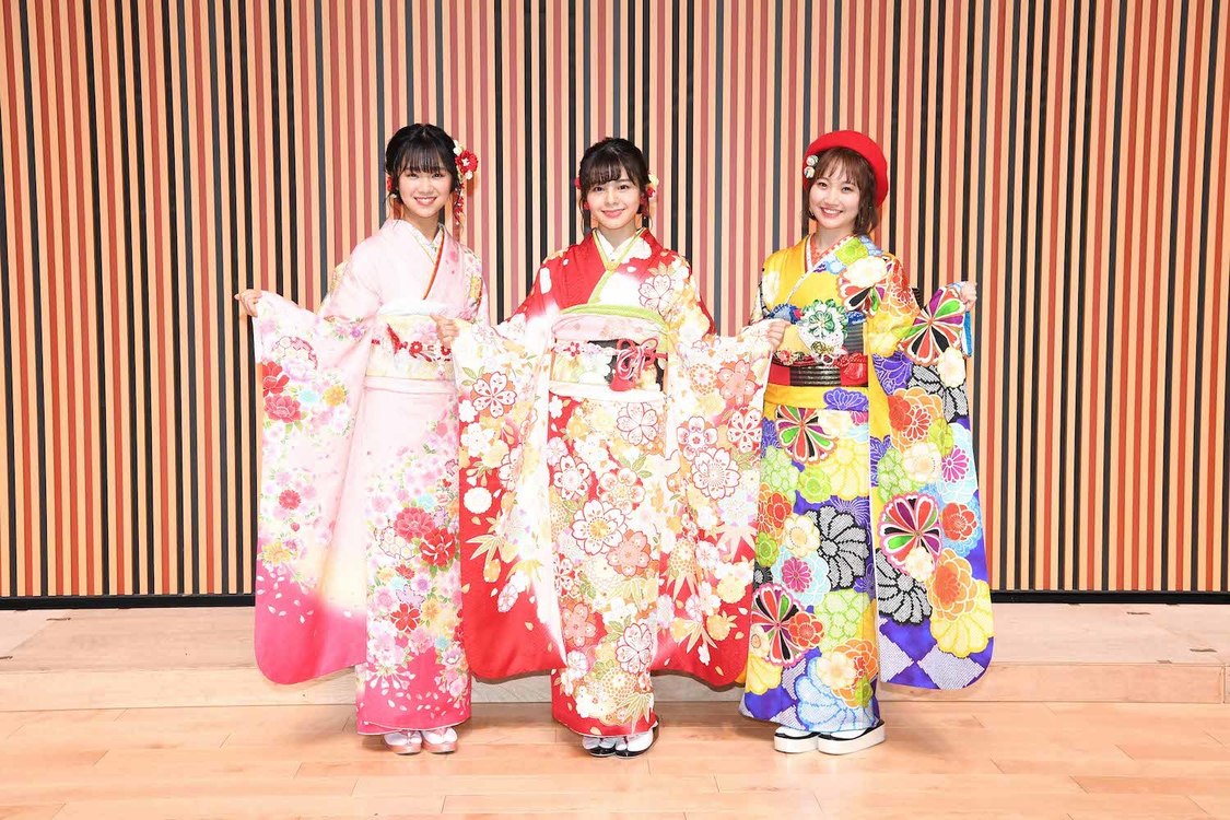 ＜AKB48 グループ成人式＞神田明神（2019年1月13日）／（C）AKS